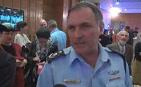 יוני קמפינסקי המפכ"ל: השוטרים בבאר שבע פעלו בגבורה