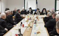 הרבנים הראשיים נפגשו עם נציגי הדתות בארץ