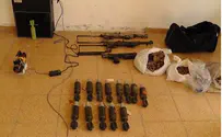 В школе Западной Галилеи найден тайник с оружием