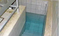 "בונים מקוואות - גם בישובים חילוניים"