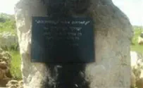 Арабы провоцируют. Акт вандализма возле Офры