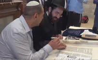 Yoni Kempinski 200 тысяч евреев имеют по одной букве в новом свитке Торы!