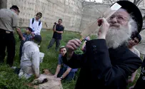 Israel news photo: Flash 90 Temple-Times Passover Sacrifice Nixed by Government