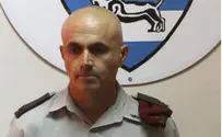 Judea and Samaria Div. Cmdr. Visits Baby Adelle