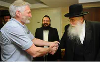 בעמנואל חגגו את סוף הקפאת הבנייה