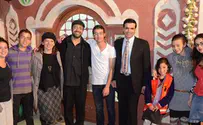 בבנימין נחנך מיזם המורשת 'החצר התימנית'