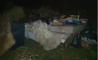 הרס בעוז ציון וברמת מגרון לקראת ביקור אובמה