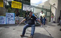 Israel news photo: Flash 90 Handicapped Access ‘Next Step in Fighting Unemployment’
