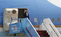 Israel news photo: Flash 90 First Day of Visit: Obama Teases Bibi over Red Lines