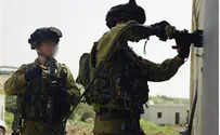 בוחנים את יכולות כלי הנשק של האויב