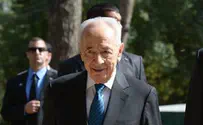 הנשיא פרס: "יש לעצור את הטבח בסוריה"
