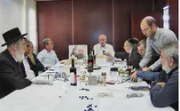 Hezki Ezra MKs: Empty Chair at the Seder to Remember Pollard