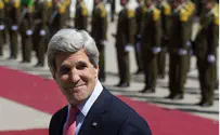 AFP photo Report: Kerry Supported Gaza Flotilla Members