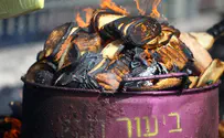 פלאש 90 Преддверие Песаха: поиск и уничтожение хамеца