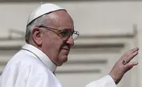 Reuters Pope Francis Extends Passover Greetings to Jewish Community