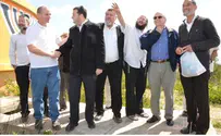 אלפים חגגו בחומש. צפו בתיעוד