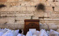 Huge Crowds at Birkat Kohanim