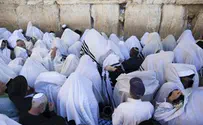 רבבות הגיעו לברכת הכוהנים