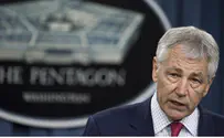 AFP photo Hagel: We Suspect Assad Used Sarin