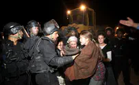 Outpost Pioneers Arrested Just before Yom Kippur