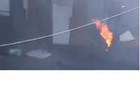 Видео: террорист мертв. Палестинцы бунтуют