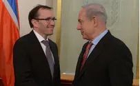 Netanyahu Meets Norwegian FM: We Can't Let Iran Develop Nukes