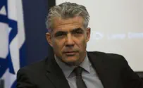 היום מפגש ראשון בין לפיד למקבילו ברש"פ