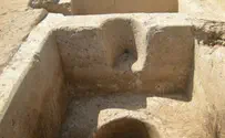 גת מרשימה נחשפה סמוך לחמי יואב