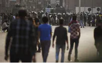 AFP photo Egypt: One Killed in Clashes Between Muslims and Copts