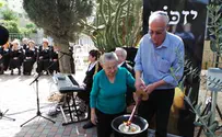 "לא יהיה לנו עתיד אם לא נזכור את עברנו"