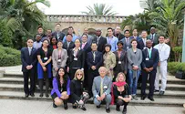 Rambam Teaches International Teams to Treat Trauma Victims 