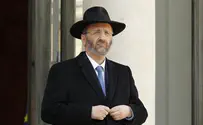 Chief Rabbi of France Resigns Over Plagiarism Scandal