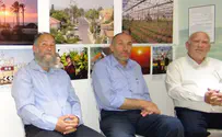 ערוץ 7 «Я прошептал на ухо Шарону: «Почему?»