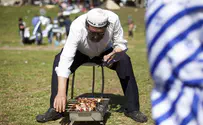 צילום: פלאש 90 Israeli Recipes: Marinades for Yom Ha'atzmaut Barbecues