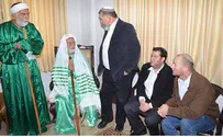 אלפי תיירים בזבח השומרונים בהר גריזים 