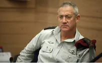Israel news photo: Flash 90 Gantz: Mea Shearim Attack 'Very Serious'