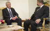 Hagel: We'll Maintain Our Ties with Egypt, But...