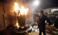 Thousands Making their Way to Meron for Lag Ba'omer
