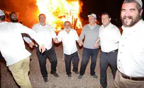 בכיר הפרלמנט האירופי במדורה בשומרון