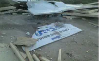 Outpost for Terror Victim Demolished in Dead of Night