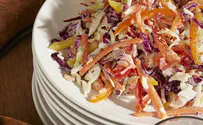 INN: J.G. Israeli Recipes that Work in USA: Creamy Colorful Cole Slaw
