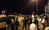התדרדר מצבו של תושב נריה שנפצע מאבנים