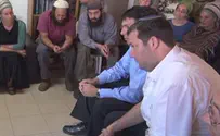 ביקורי הח"כים - "לא נסתפק בדיבורים"