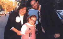 Almost Blind Girl and Father Lead Creative Project