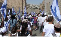 A First: Flag Dance at Hevron, Too