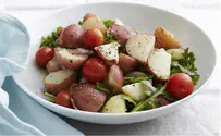 INN:J.G Israeli Recipes that Work in USA: Arugula Potato Salad