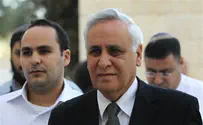 Katzav's Accuser – Accused of Stalking
