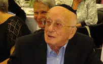 Ихиель Кадишай празднует свое 90-летие