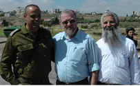 מפקד אוגדת איו"ש: יד קשה נגד מיידי אבנים