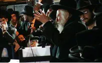 Tens of Thousands of Hareidim Protest Enlistment